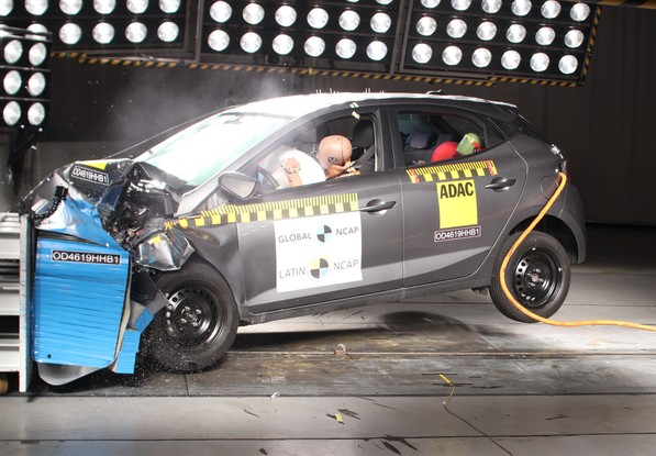 Hyundai HB20 Latin NCAP
