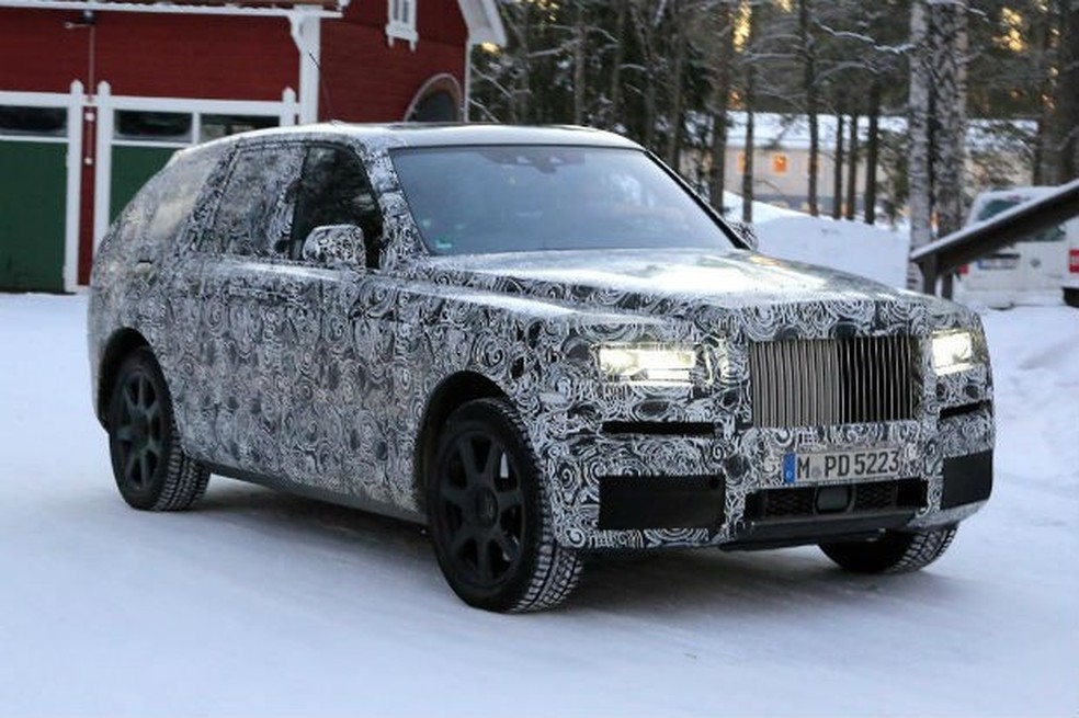 Rolls-Royce Cullinan (Foto: Divulgação) — Foto: Auto Esporte