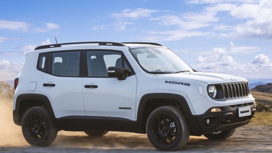 Jeep lança Renegade Moab, nova versão de entrada com motor diesel, câmbio automático e tração 4x4
