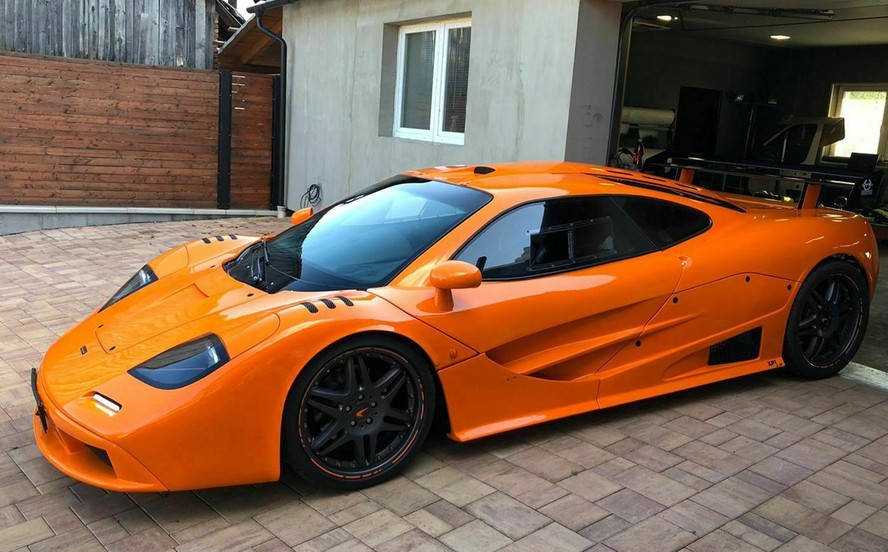 Mclaren F1 - Porsche Boxster