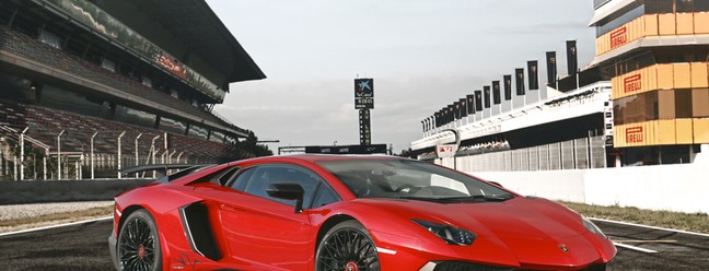 Lamborghini Aventador LP 750-4 Superveloce