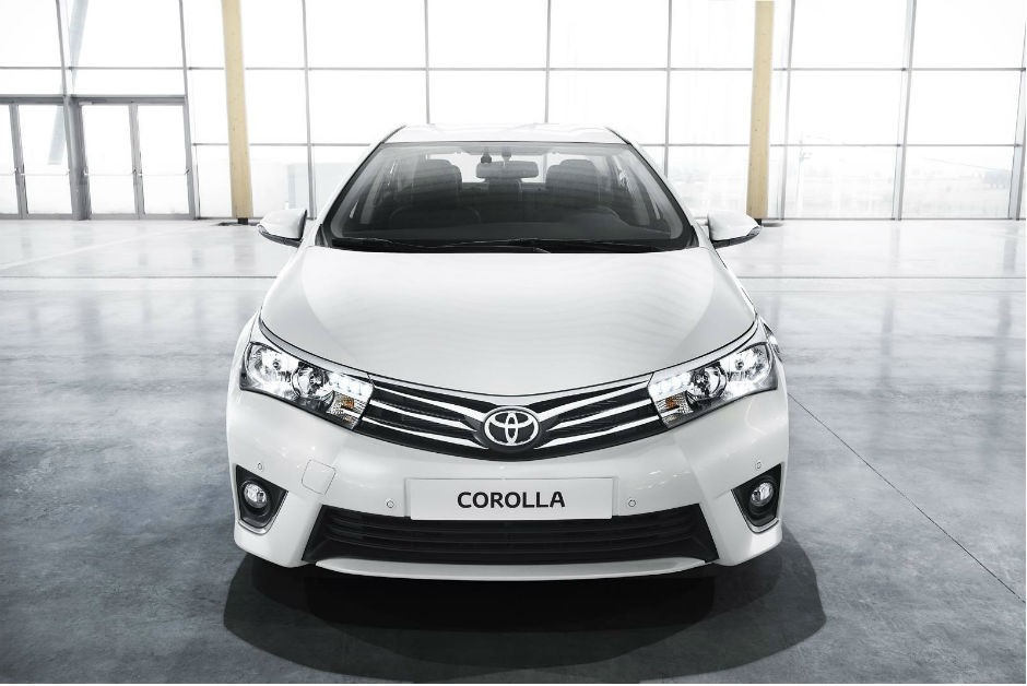 Novo Toyota Corolla