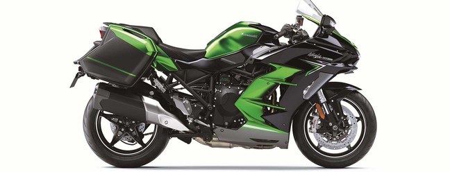 Kawasaki Ninja H2 SX SE — Foto: Divulgação