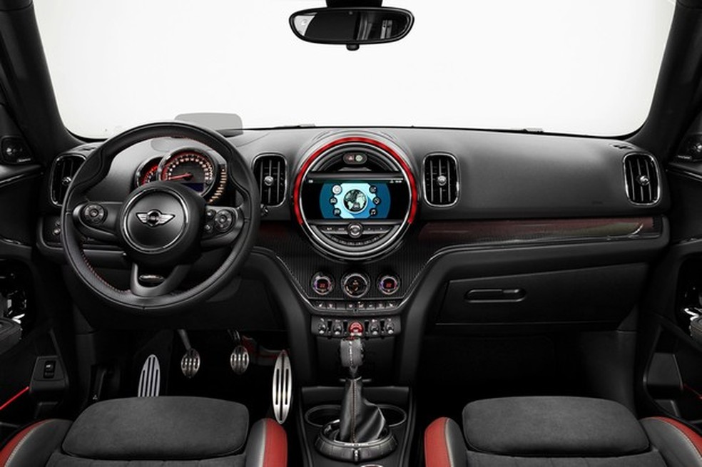 MINI Countryman JCW (Foto: Divulgação) — Foto: Auto Esporte