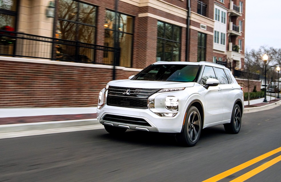 Novo Mitsubishi Outlander usa base e conjunto mecânico da Nissan — Foto: Divulgação
