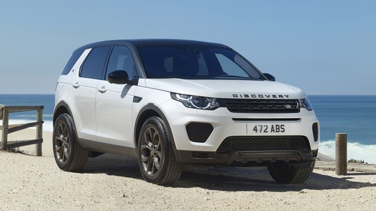 Land Rover lança Discovery Sport Landmark por R$ 274.500