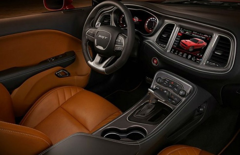 Dodge Challenger SRT Hellcat (Foto: Divulgação) — Foto: Auto Esporte