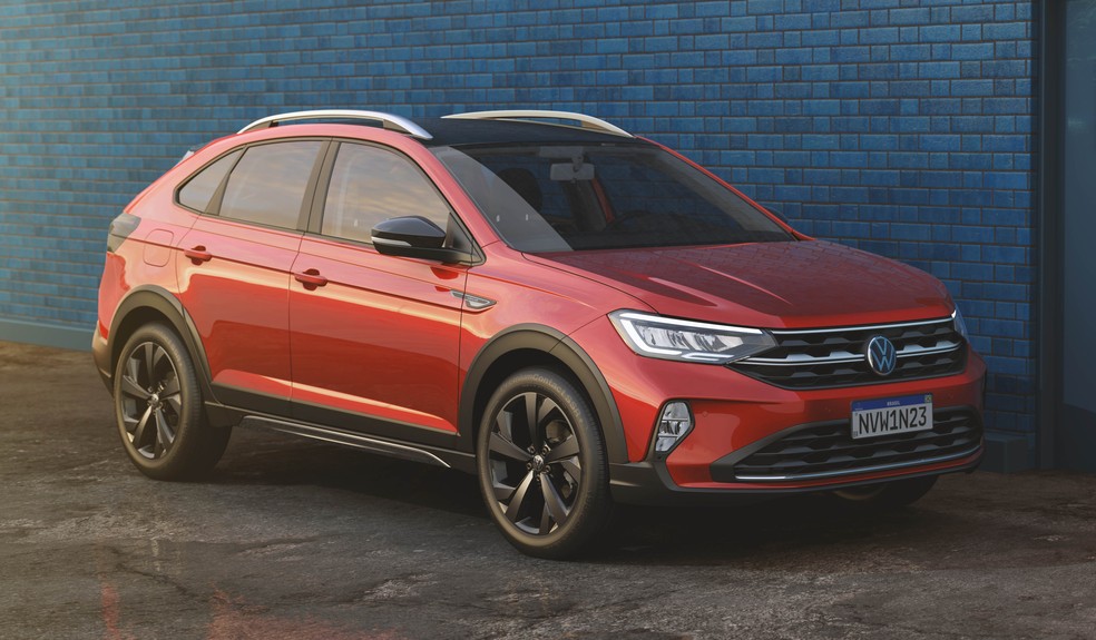 Volkswagen Nivus — Foto: Divulgação/Volkswagen