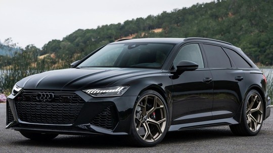 Nova Audi RS6 Avant Performance chega em 2024 e será a mais potente da história
