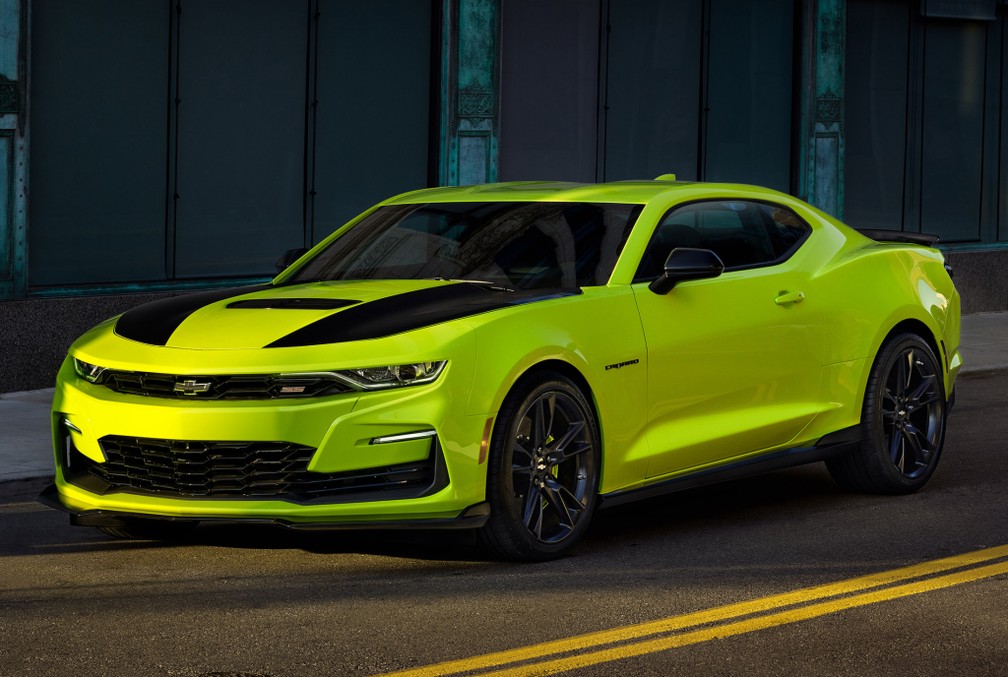 Chevrolet Camaro Shock: conceito foi a inspiração — Foto: Divulgação/Chevrolet
