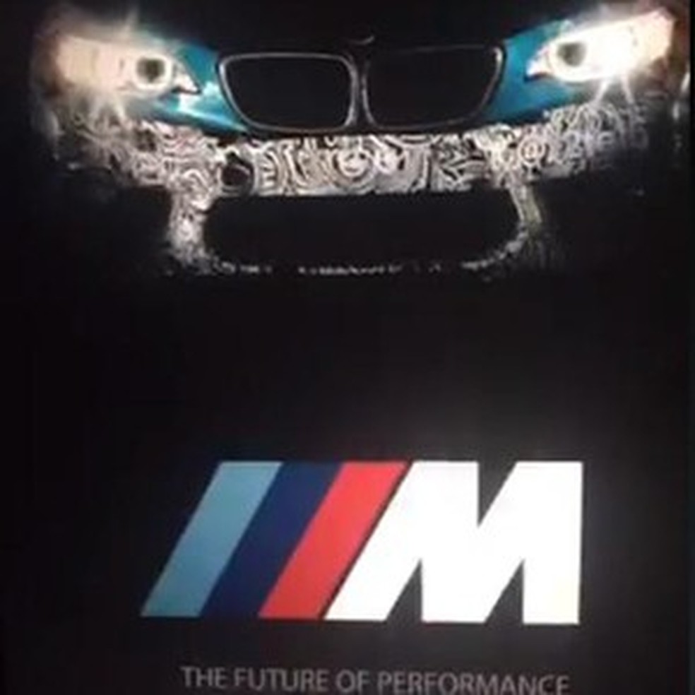 BMW solta teaser do M2 no Periscope (Foto: Divulgação) — Foto: Auto Esporte