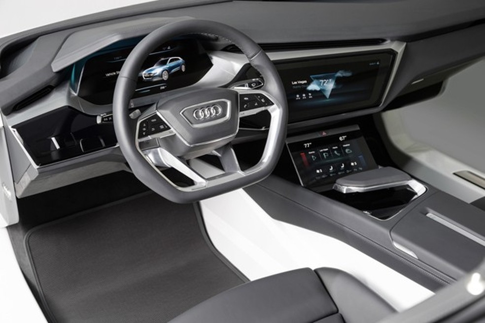 Audi apresenta futuro de seu sistema multimídia na CES (Foto: Divulgação) — Foto: Auto Esporte
