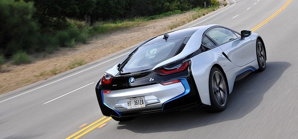 BMW i8 (Foto: Divulgação) — Foto: Auto Esporte