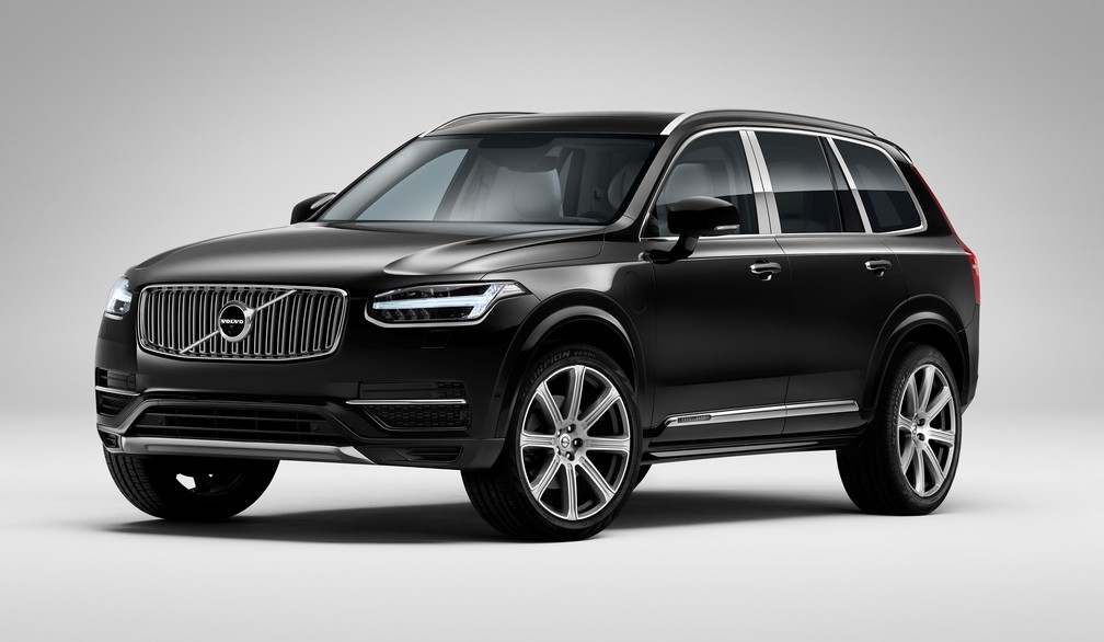 Volvo XC90 — Foto: Divulgação/Volvo