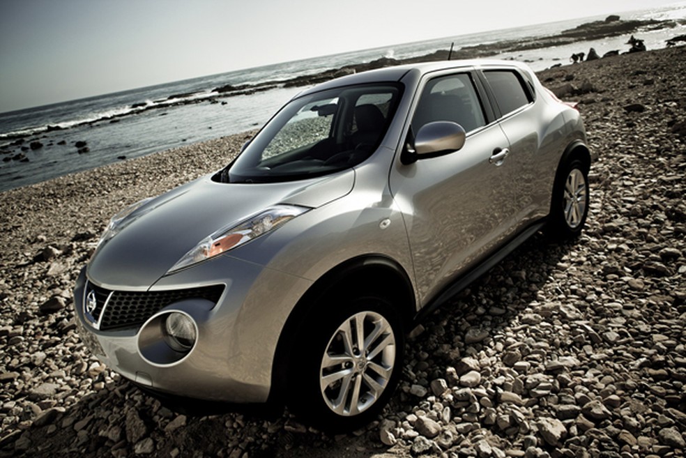 Nissan Juke, uma das criações de Nakamura — Foto: Divulgação