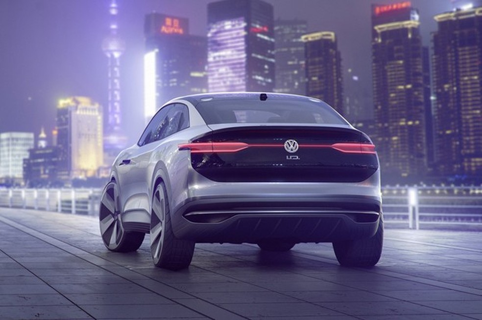 Volkswagen I.D. Crozz Concept (Foto: Divulgação) — Foto: Auto Esporte