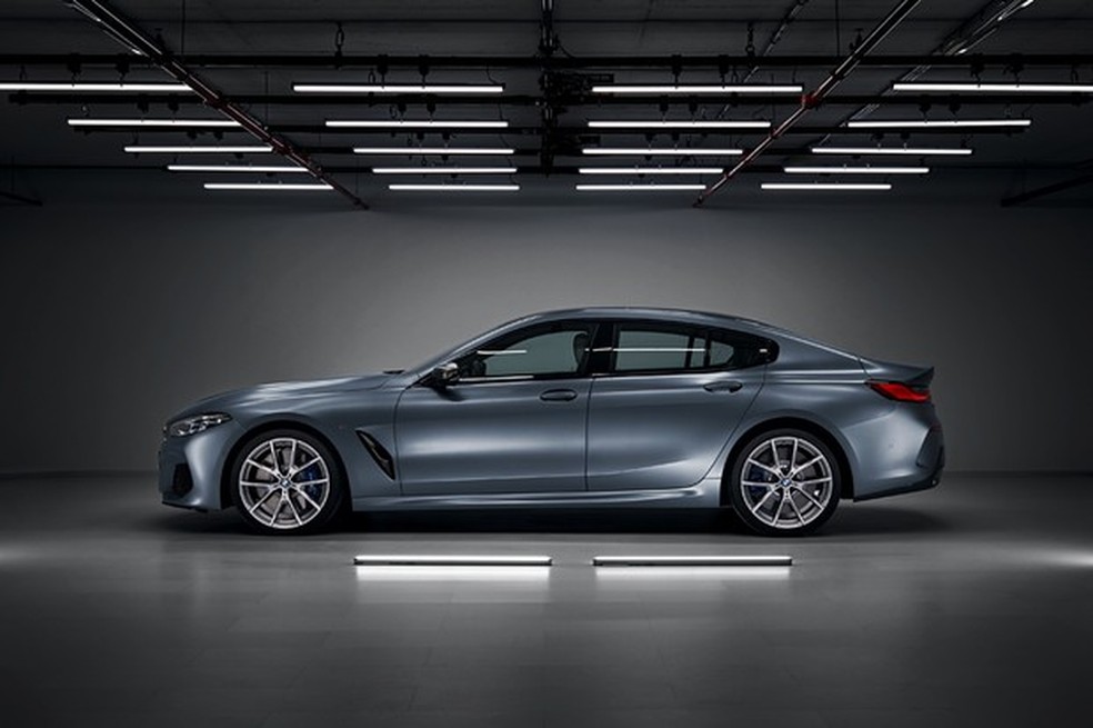Gran Coupé tem 5 metros de comprimento e mais de 3 m de distância entre os eixos (Foto: Divulgação) — Foto: Auto Esporte