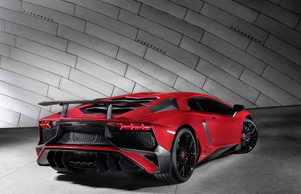 Lamborghini Aventador LP 750-4 Superveloce (Foto: Lamborghini) — Foto: Auto Esporte