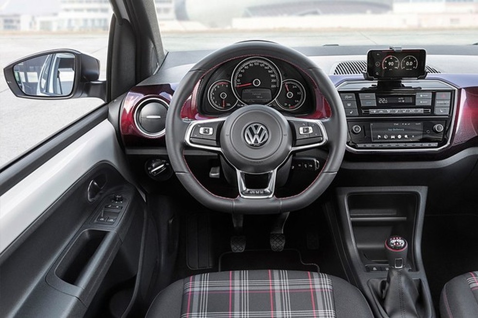 Volkswagen up! GTi (Foto: Volkswagen) — Foto: Auto Esporte