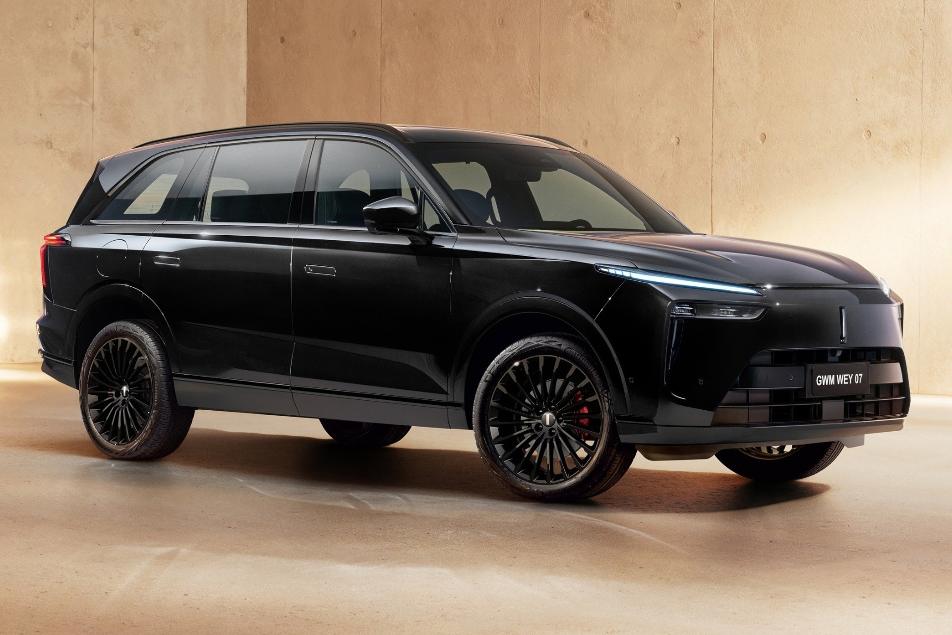 GWM Wey 07 Dark Edition é nova versão com visual escurecido por R$ 432 mil