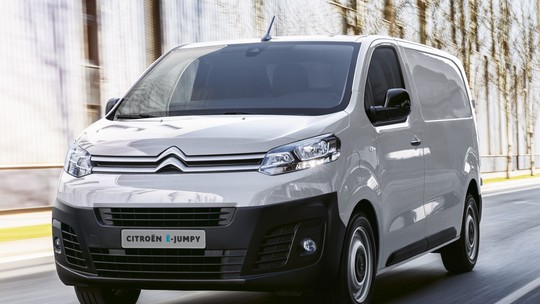 Citroën Ë-Jumpy, primeiro veículo elétrico da marca no Brasil, chega ainda em 2021