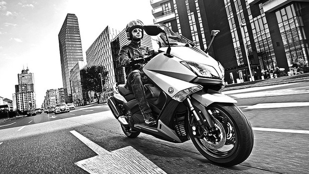 Yamaha T-Max 2016 (Foto: Yamaha) — Foto: Auto Esporte