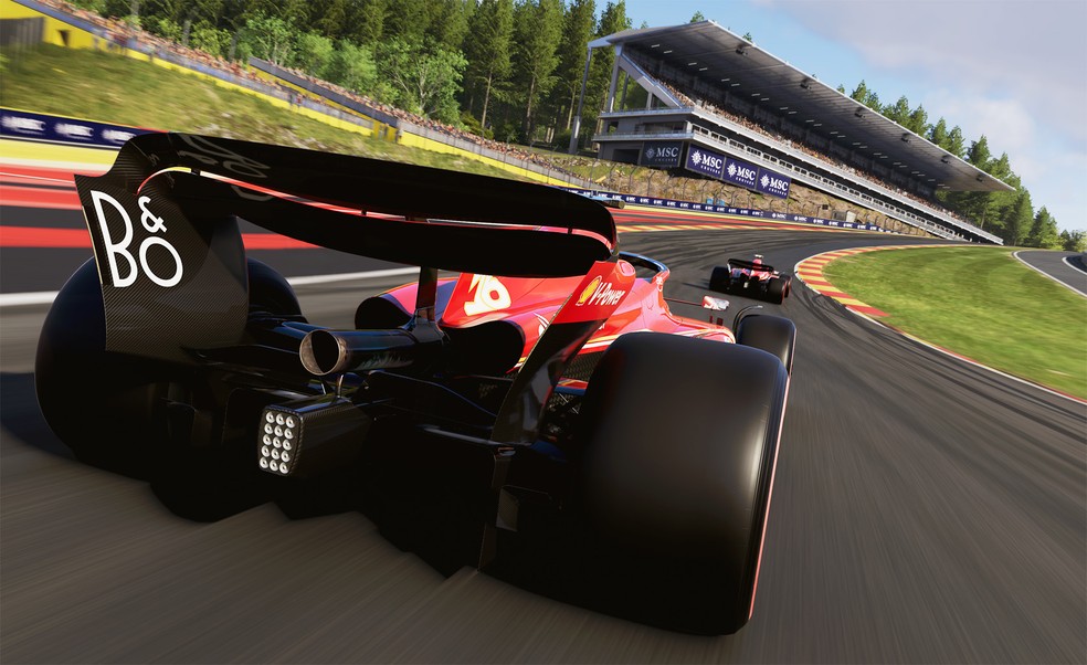 Review: jogo F1 24 leva duelo Senna x Verstappen para as pistas virtuais