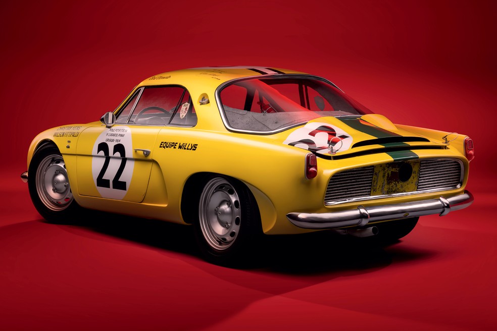 Willys Interlagos foi capa da revista Auto News Brasil 01 — Foto: Leo Sposito/Auto News Brasil