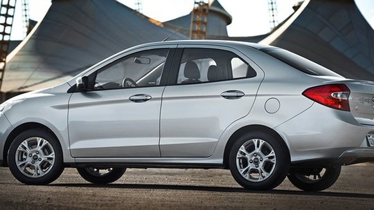 Ford Ka+ chega a partir de R$ 37.890