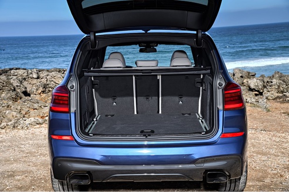BMW X3 M40i (Foto: Divulgação) — Foto: Auto Esporte