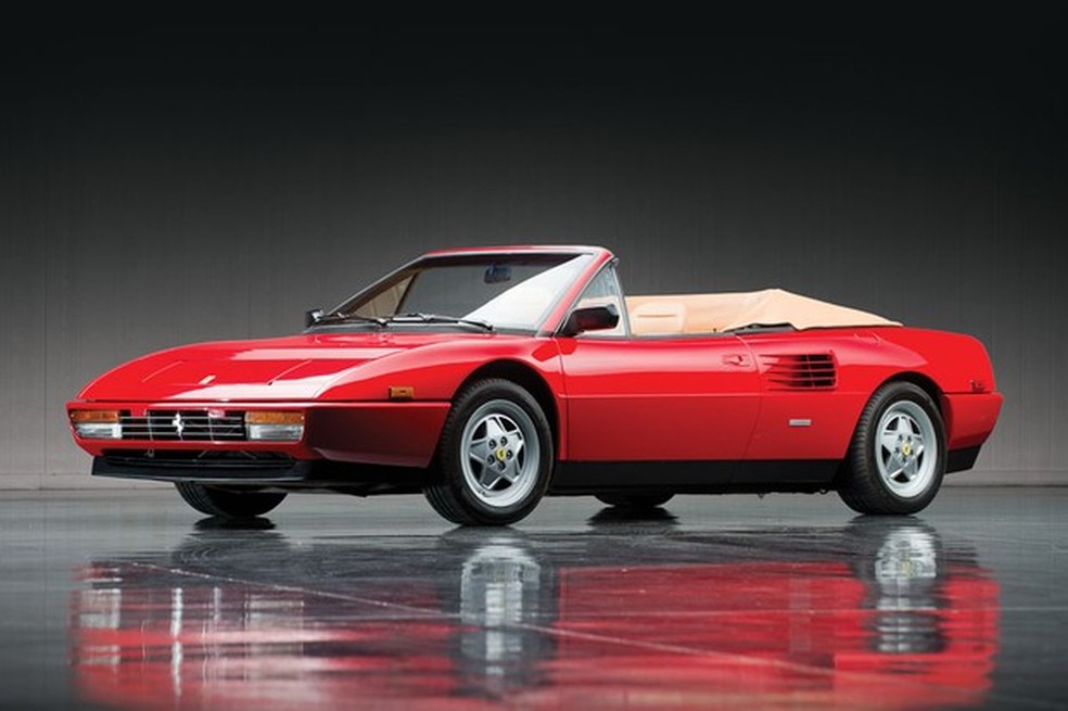 Ferrari Mondial Cabriolet (Foto: Divulgação) — Foto: Auto Esporte