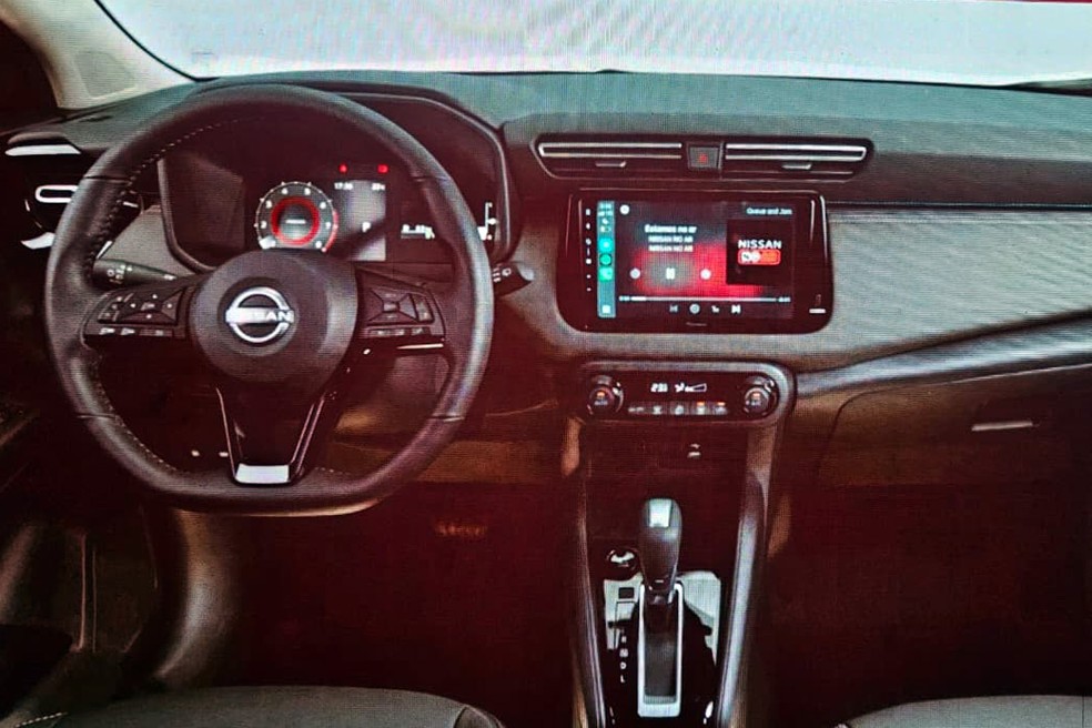 Interior do Nissan Kait  Foto: Jady Peroni/Autoesporte