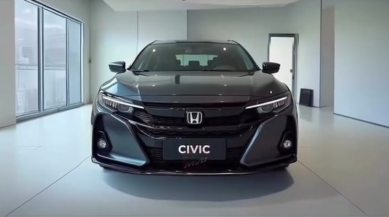 Honda Civic 2025? Carro criado por IA gera confusão sobre o sedã