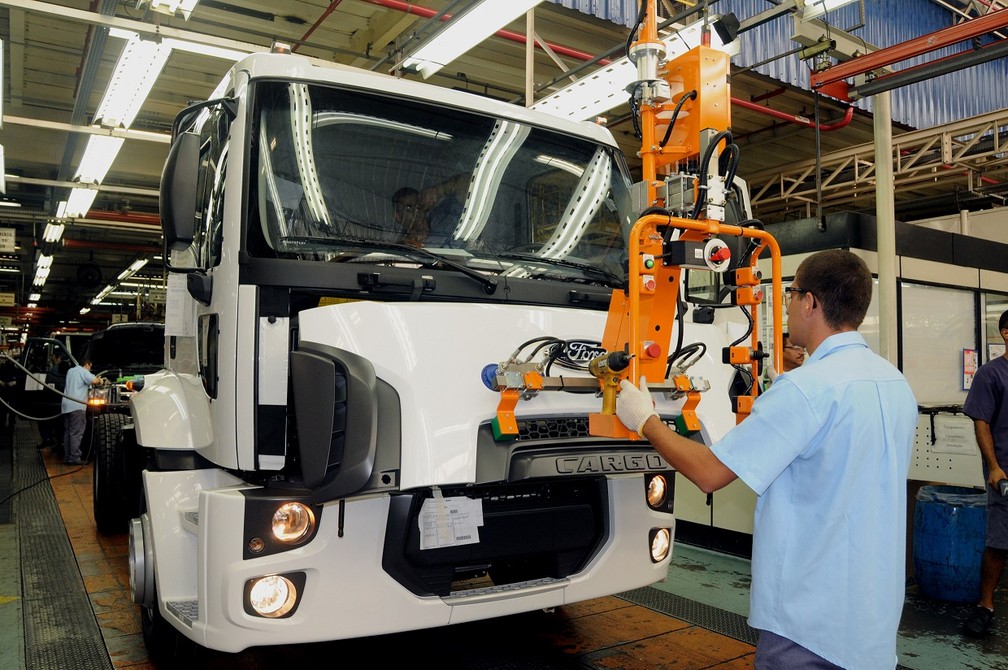 Ford encerrará produção de caminhões no Brasil  — Foto: Divulgação/Ford