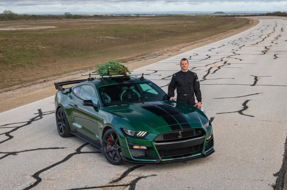 Hennessey Venom — Foto: Divulgação