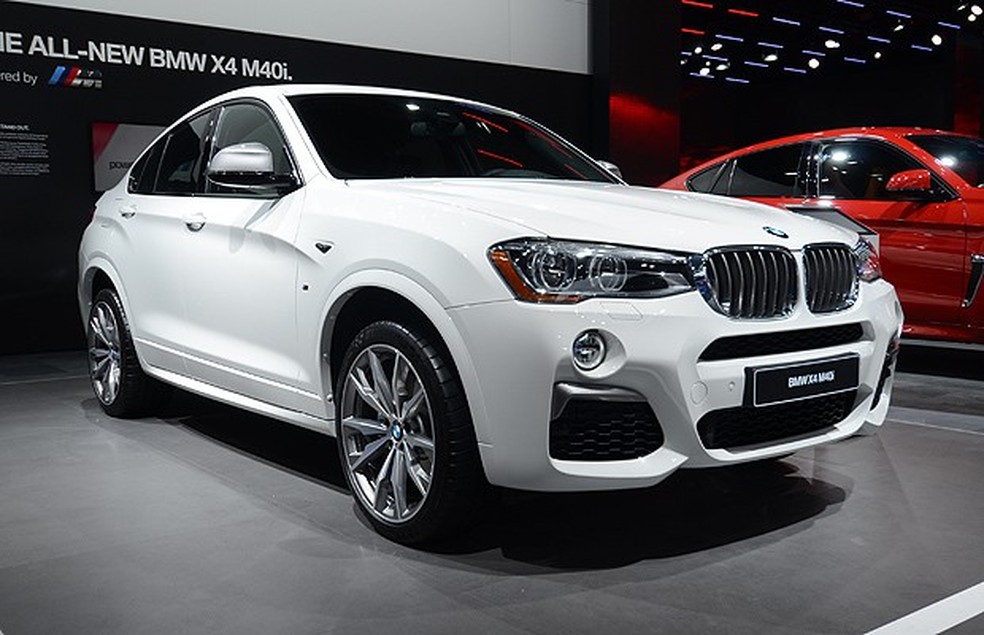 BMW X4 M40i (Foto: Newspress) — Foto: Auto Esporte