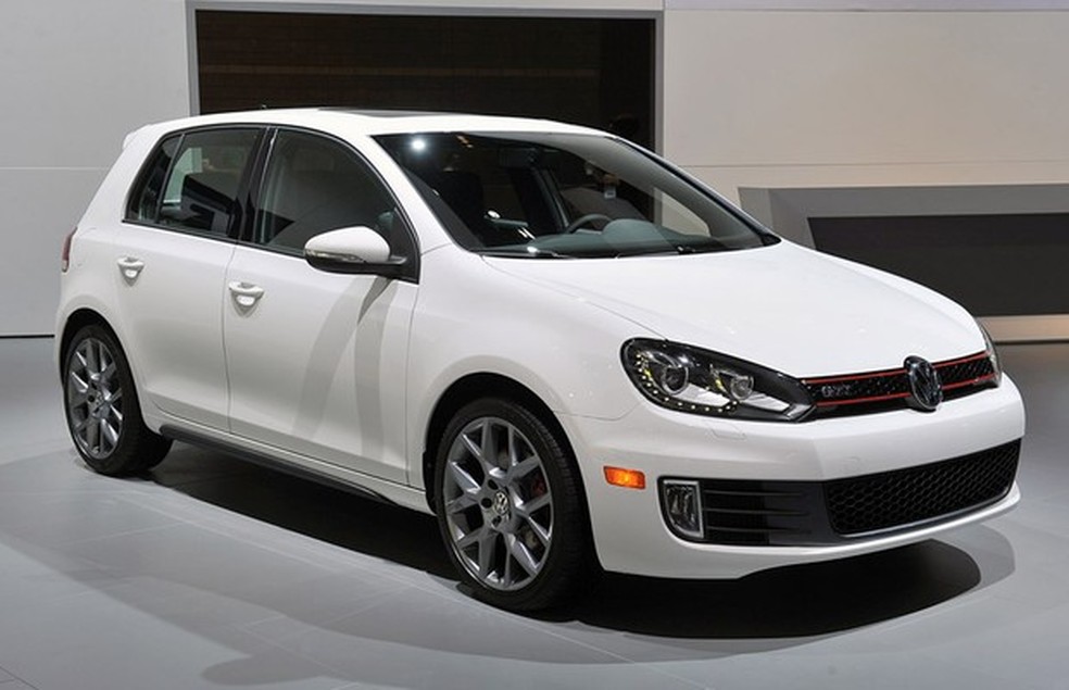 VW Golf (Foto: Divulgação) — Foto: Auto Esporte