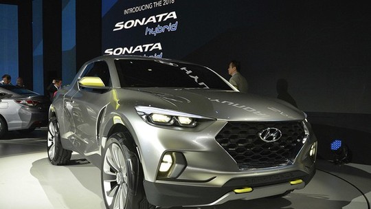 Hyundai confirma produção da picape Santa Cruz e trabalha no novo Santa Fe