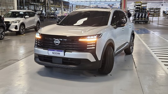 Novo Nissan Kicks começa a ser produzido no Brasil; veja quando chega