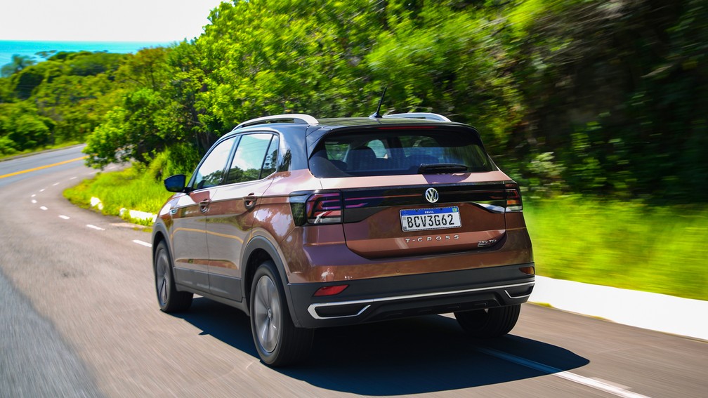 Volkswagen T-Cross — Foto: Divulgação