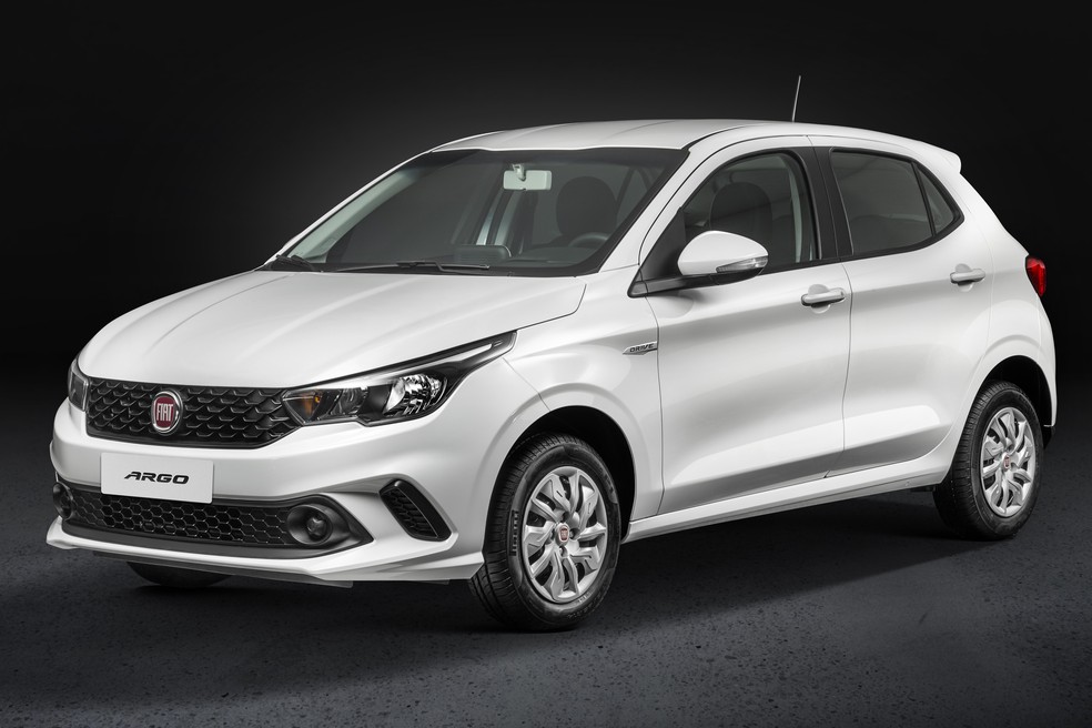 Fiat Argo Drive 1.0 — Foto: Divulgação