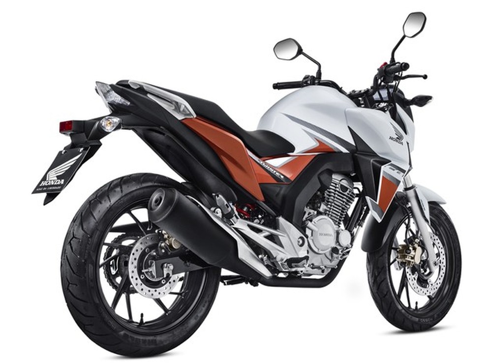 Honda CB Twister (Foto: Divulgação) — Foto: Auto Esporte