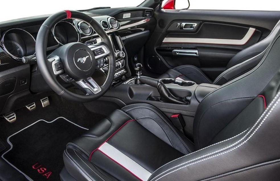 Ford Mustang Apollo Edition (Foto: Divulgação) — Foto: Auto Esporte