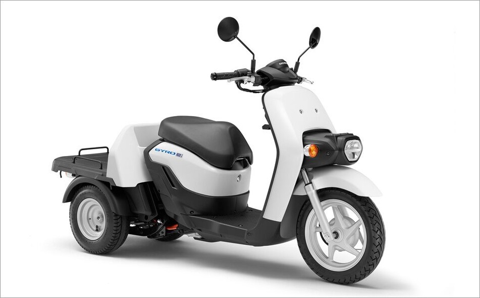Honda Gyro e — Foto: Divulgação
