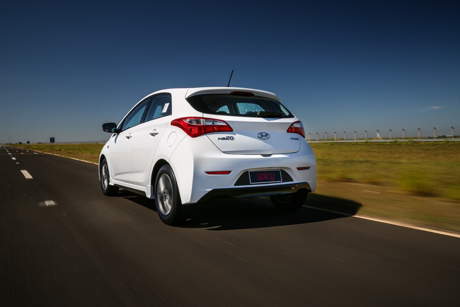 Hyundai HB20 Spicy