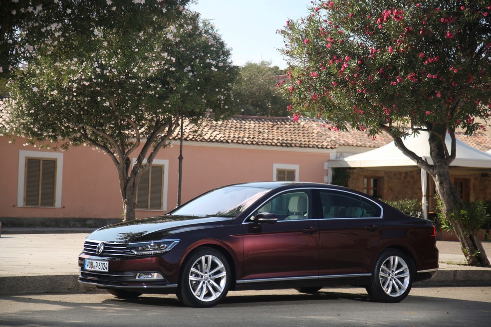 Volkswagen Passat B8 — Foto: Divulgação/Volkswagen