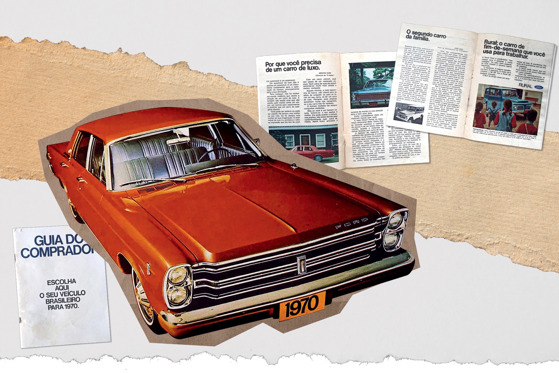 Década de 70: quando os comerciais de carro cruzavam a linha do machismo