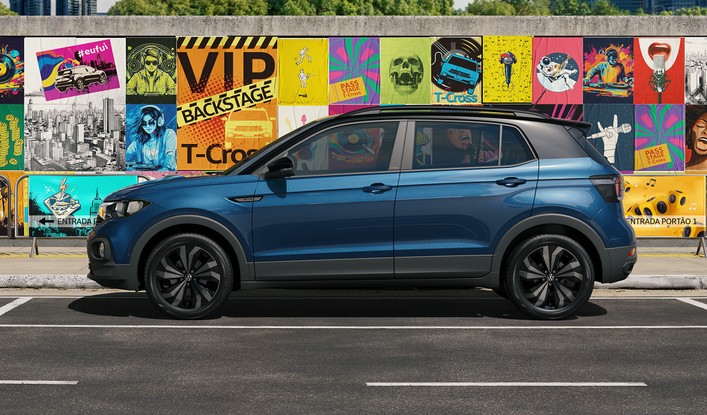 Volkswagen T-Cross The Town