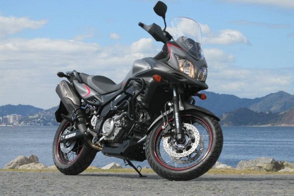 Suzuki V-Strom 650 XT (Foto: Divulgação) — Foto: Auto Esporte