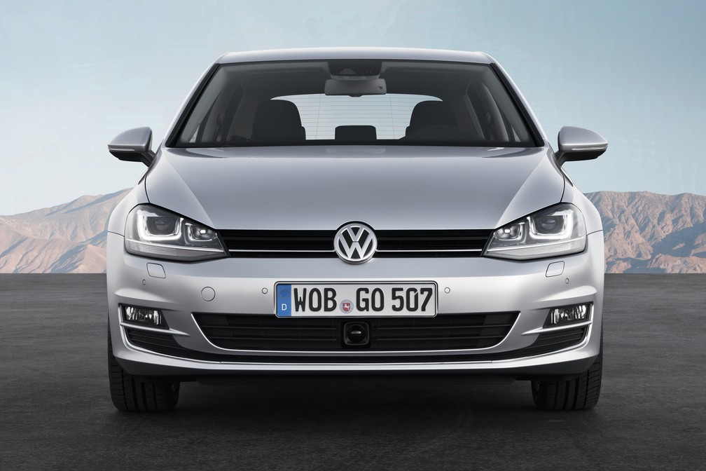 Volkswagen Golf geração 7 — Foto: Divulgação